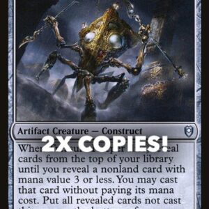 MTG | 2x Treasure Keeper | Nonfoil | CLB-341 | NM