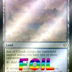 MTG | Sea of Clouds | Foil | CLB-360 | NM