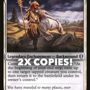 MTG | 2x Far Traveler | Nonfoil | CLB-17 | NM