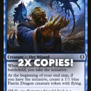 MTG | 2x Feywild Caretaker | Nonfoil | CLB-69 | NM