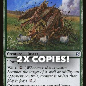 MTG | 2x Giant Ankheg | Nonfoil | CLB-233 | NM