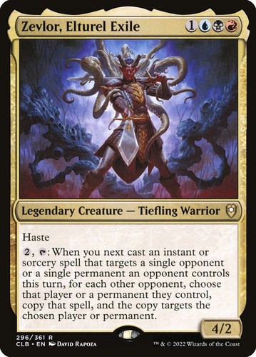 MTG | Zevlor, Elturel Exile | Nonfoil | CLB-296 | NM