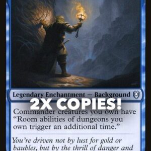 MTG | 2x Dungeon Delver | Nonfoil | CLB-67 | NM