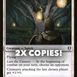 MTG | 2x Beckoning Will-o'-Wisp | Nonfoil | CLB-10 | NM