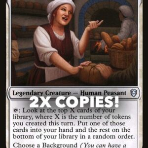 MTG | 2x Ellyn Harbreeze, Busybody | Nonfoil | CLB-16 | NM