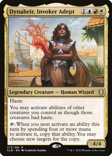 MTG | Dynaheir, Invoker Adept | Nonfoil | CLB-273 | NM