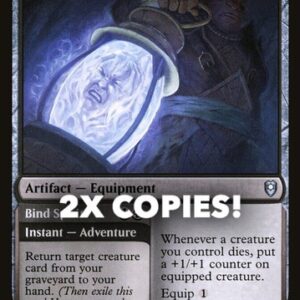 MTG | 2x Ghost Lantern // Bind Spirit | Nonfoil | CLB-128 | NM