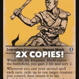 MTG | 2x Oji, the Exquisite Blade | Nonfoil | Showcase | CLB-436 | NM