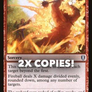 MTG | 2x Fireball | Nonfoil | CLB-175 | NM