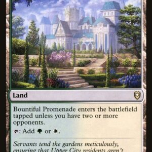 MTG | Bountiful Promenade | Nonfoil | CLB-348 | NM