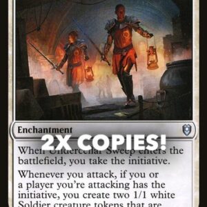 MTG | 2x Undercellar Sweep | Nonfoil | CLB-47 | NM
