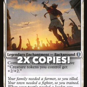MTG | 2x Inspiring Leader | Nonfoil | CLB-28 | NM