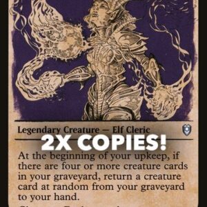 MTG | 2x Viconia, Drow Apostate | Nonfoil | Showcase | CLB-394 | NM