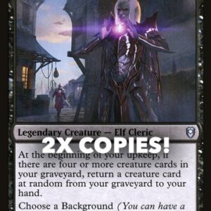 MTG | 2x Viconia, Drow Apostate | Nonfoil | CLB-156 | NM