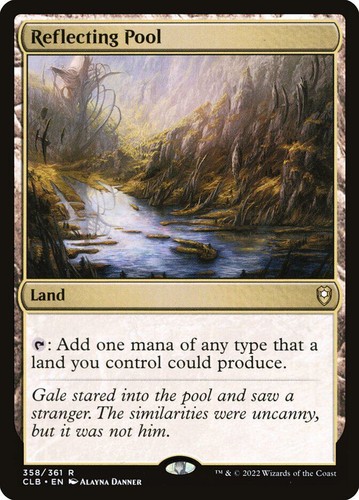 MTG | Reflecting Pool | Nonfoil | CLB-358 | NM