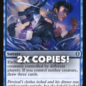 MTG | 2x Modify Memory | Nonfoil | CLB-83 | NM