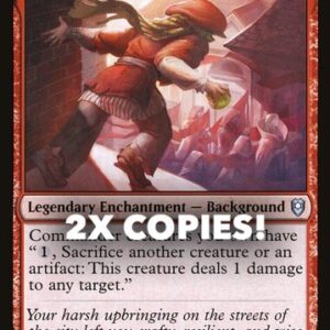 MTG | 2x Street Urchin | Nonfoil | CLB-197 | NM
