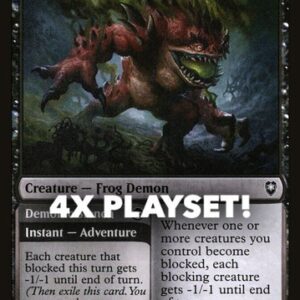 MTG | 4x Hezrou // Demonic Stench | Nonfoil | CLB-131 | NM