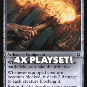 MTG | 4x Trailblazer's Torch | Nonfoil | CLB-340 | NM