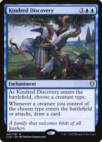 MTG | Kindred Discovery | Nonfoil | CLB-81 | NM