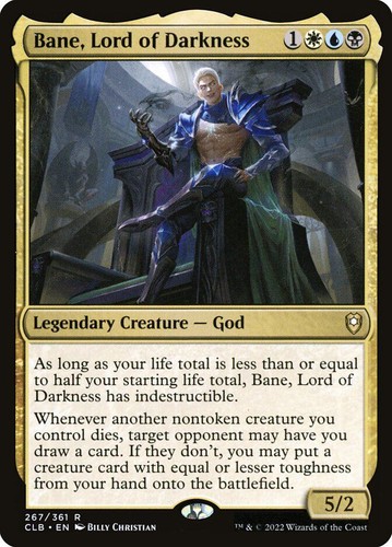 MTG | Bane, Lord of Darkness | Nonfoil | CLB-267 | NM