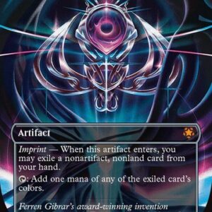 MTG | Chrome Mox | nonfoil | Borderless | SPG-92 | LP | Magic