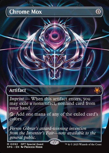MTG | Chrome Mox | nonfoil | Borderless | SPG-92 | LP | Magic