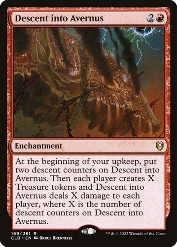 MTG | Descent into Avernus | Nonfoil | CLB-169 | NM