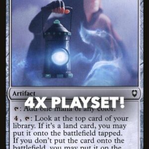 MTG | 4x Lantern of Revealing | Nonfoil | CLB-318 | NM