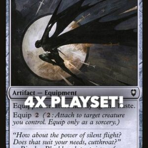 MTG | 4x Cloak of the Bat | Nonfoil | CLB-307 | NM