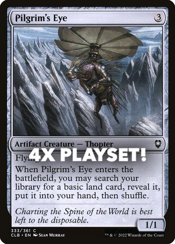 MTG | 4x Pilgrim's Eye | Nonfoil | CLB-333 | NM