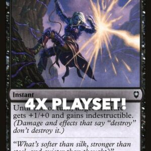 MTG | 4x Armor of Shadows | Nonfoil | CLB-112 | NM
