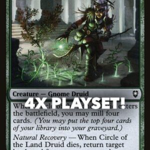 MTG | 4x Circle of the Land Druid | Nonfoil | CLB-220 | NM