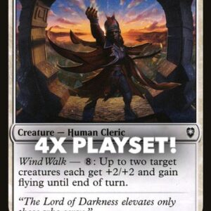 MTG | 4x Bane's Invoker | Nonfoil | CLB-7 | NM