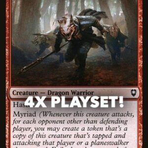 MTG | 4x Tiamat's Fanatics | Nonfoil | CLB-202 | NM