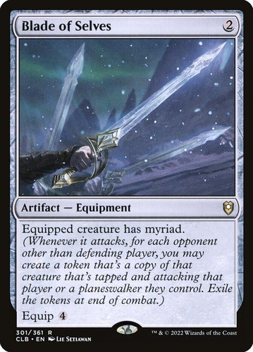 MTG | Blade of Selves | Nonfoil | CLB-301 | NM
