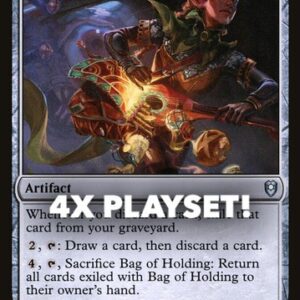 MTG | 4x Bag of Holding | Nonfoil | CLB-299 | NM