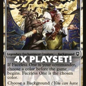 MTG | 4x Faceless One | Nonfoil | CLB-1 | NM