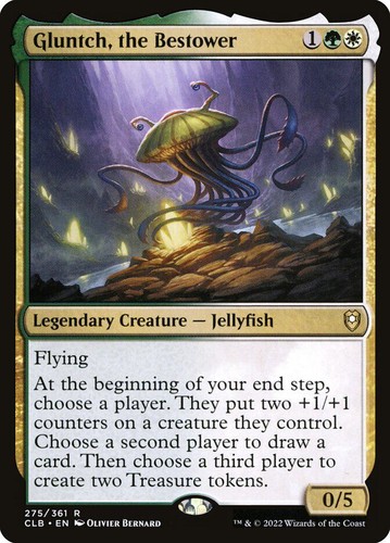 MTG | Gluntch, the Bestower | Nonfoil | CLB-275 | NM