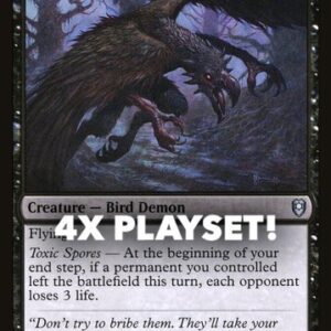 MTG | 4x Vrock | Nonfoil | CLB-157 | NM