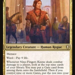 MTG | Nine-Fingers Keene | Nonfoil | CLB-289 | NM