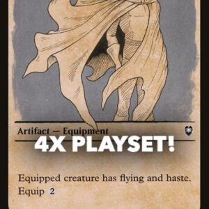 MTG | 4x Cloak of the Bat | Nonfoil | Showcase | CLB-443 | NM