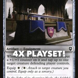 MTG | 4x Greatsword of Tyr | Nonfoil | CLB-22 | NM