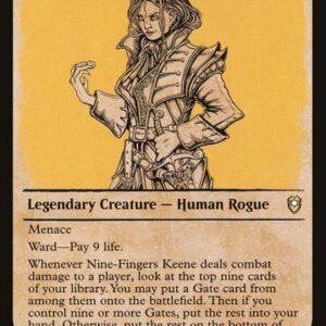 MTG | Nine-Fingers Keene | Nonfoil | Showcase | CLB-435 | NM