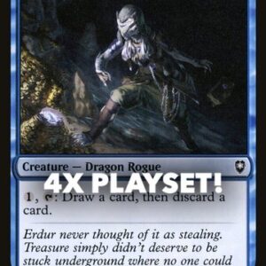 MTG | 4x Dragonborn Looter | Nonfoil | CLB-65 | NM