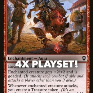 MTG | 4x Shiny Impetus | Nonfoil | CLB-194 | NM