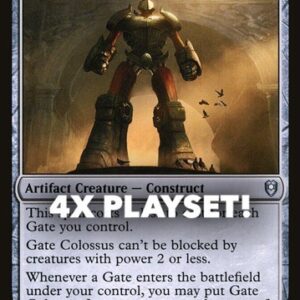 MTG | 4x Gate Colossus | Nonfoil | CLB-315 | NM