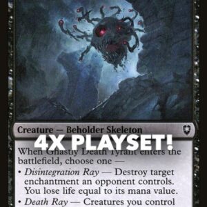 MTG | 4x Ghastly Death Tyrant | Nonfoil | CLB-127 | NM