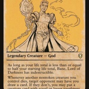 MTG | Bane, Lord of Darkness | Nonfoil | Showcase | CLB-415 | NM