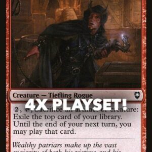 MTG | 4x Warehouse Thief | Nonfoil | CLB-205 | NM